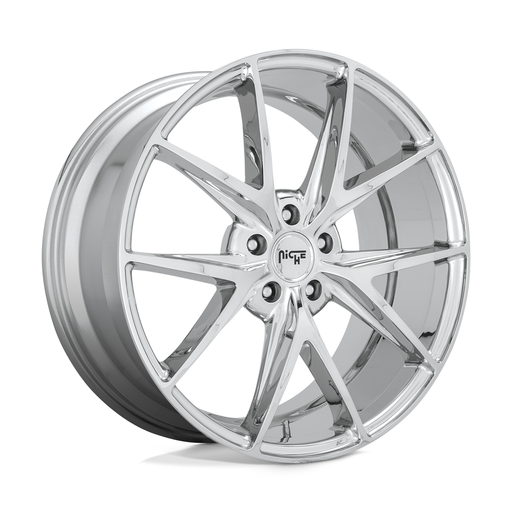 Niche 1PC M248 Misano 20x9 5x114.3 CHROME - M248209065+35