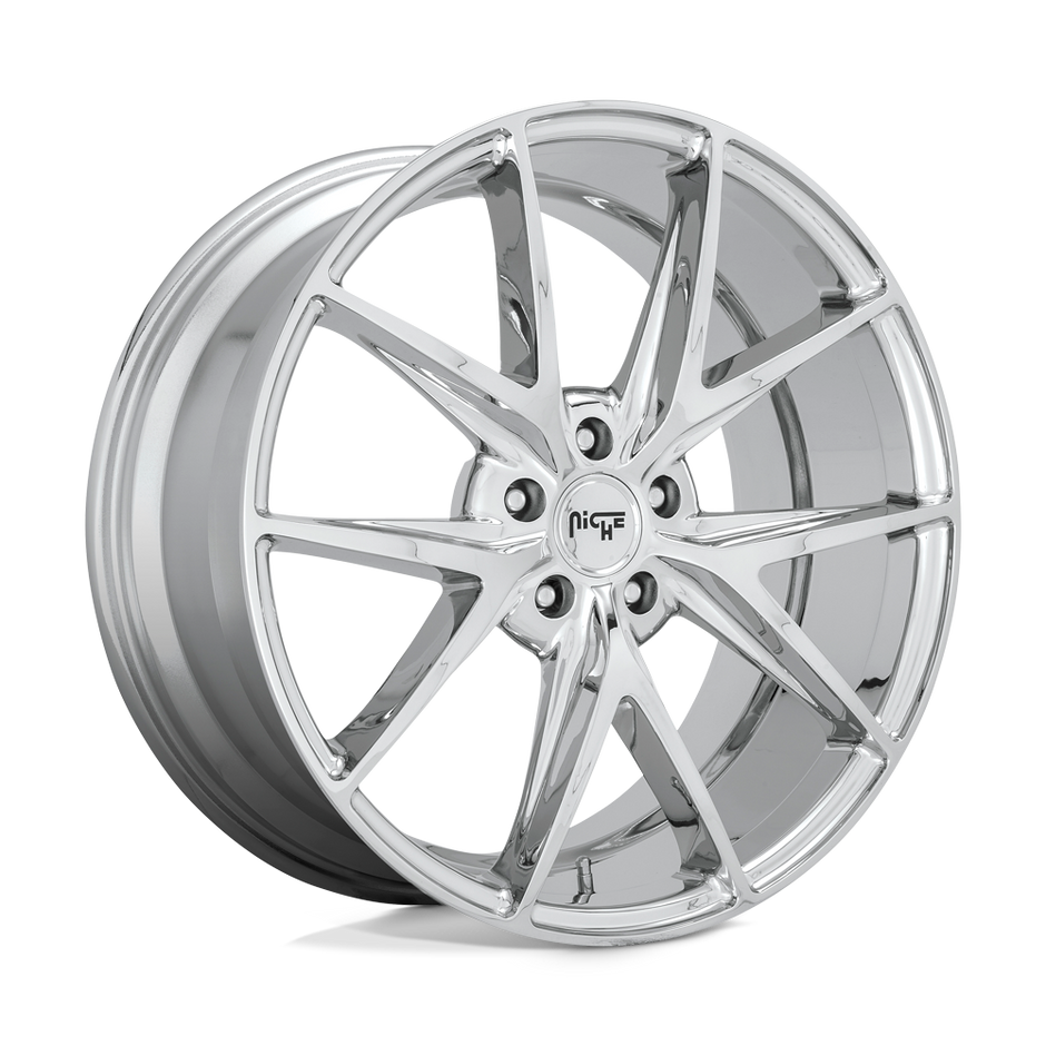 Niche 1PC M248 Misano 20x9 5x114.3 CHROME - M248209065+35