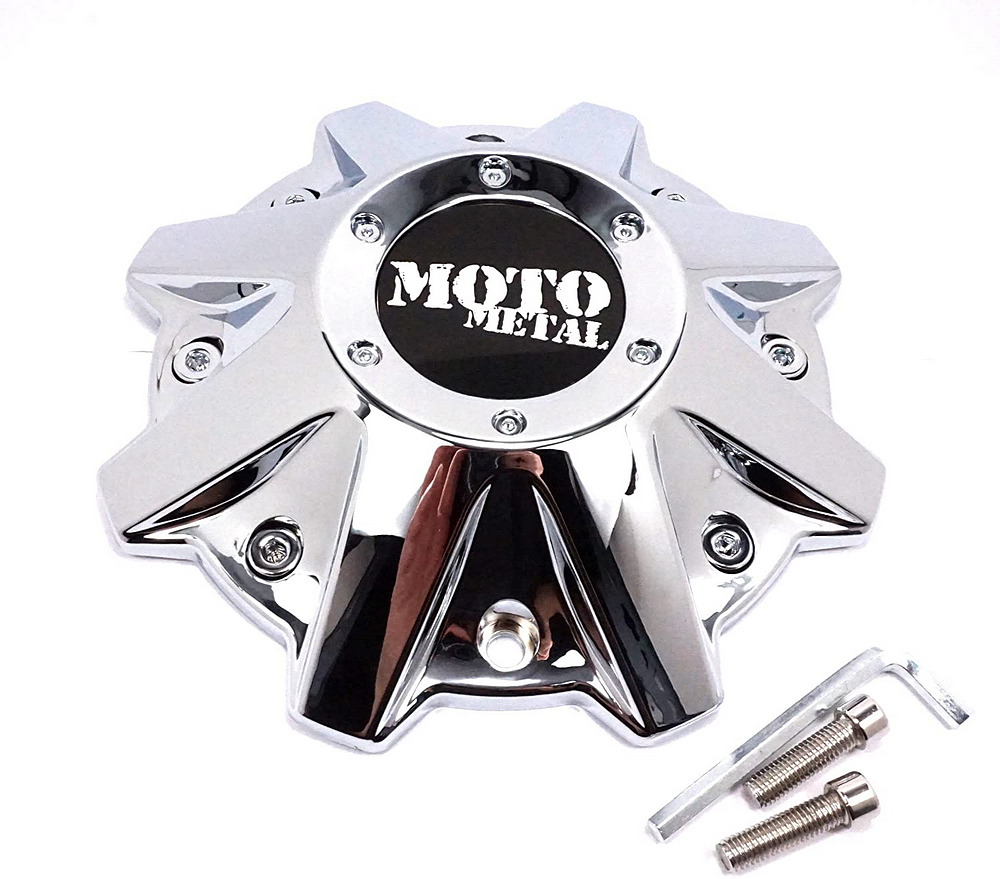 MO970 CAP CHROME W/ OPTIONAL OPEN END - MO479L214CH