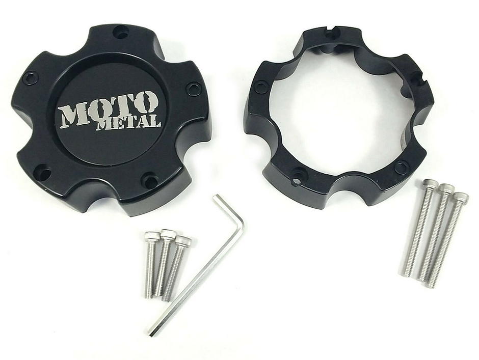 MTO CAP SATIN BLACK SMALL 5 LUG - MO909B5127S3