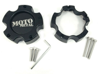 MTO CAP SATIN BLACK SMALL 5 LUG - MO909B5127S3