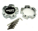 MOTO METAL CAP SMALL 5 LUG CHROME - MO909B5127