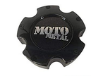 MOTO METAL GLOSS BLACK CAP LARGE 5 LUG - MO909B5139B