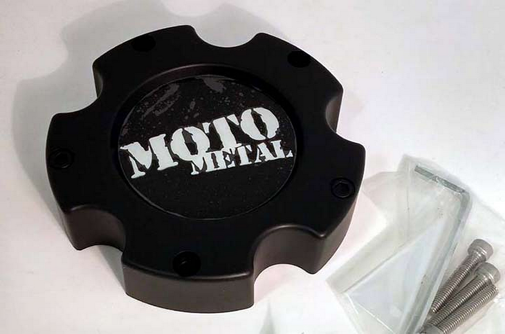 MTO CAP SATIN BLACK 5X5.5/150 - MO909B5139S3