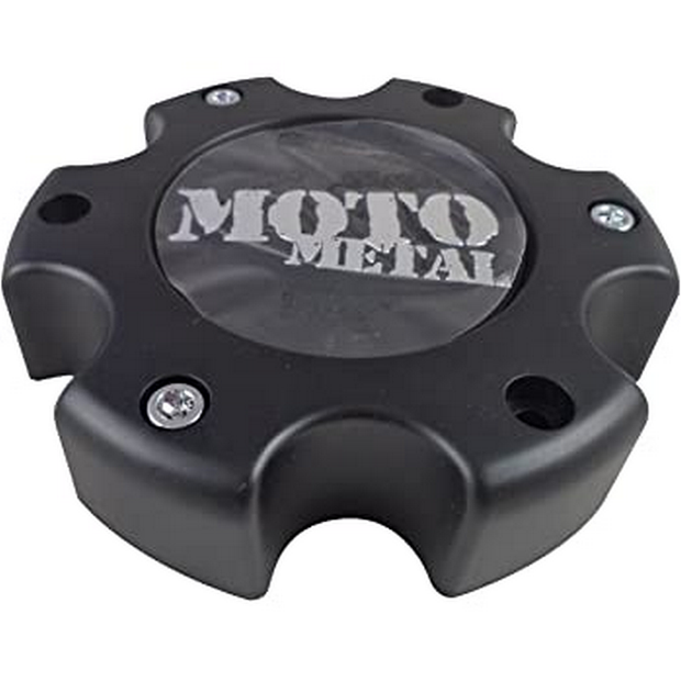 MOTO METAL CAP  MATTE BLACK 6 LUG - MO909B6139YB