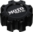 MOTO METAL CAP 8 LUG - GLOSS BLACK - MO909B8165B
