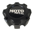 MOTO METAL CAP 8 LUG - MATTE BLACK - MO909B8165YB