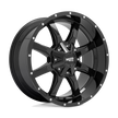 Moto Metal MO970 20x10 8x165.1 G-BLK MILL LP - MO970210803A18N