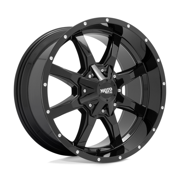 Moto Metal MO970 20x10 8x165.1 G-BLK MILL LP - MO970210803A18NUS