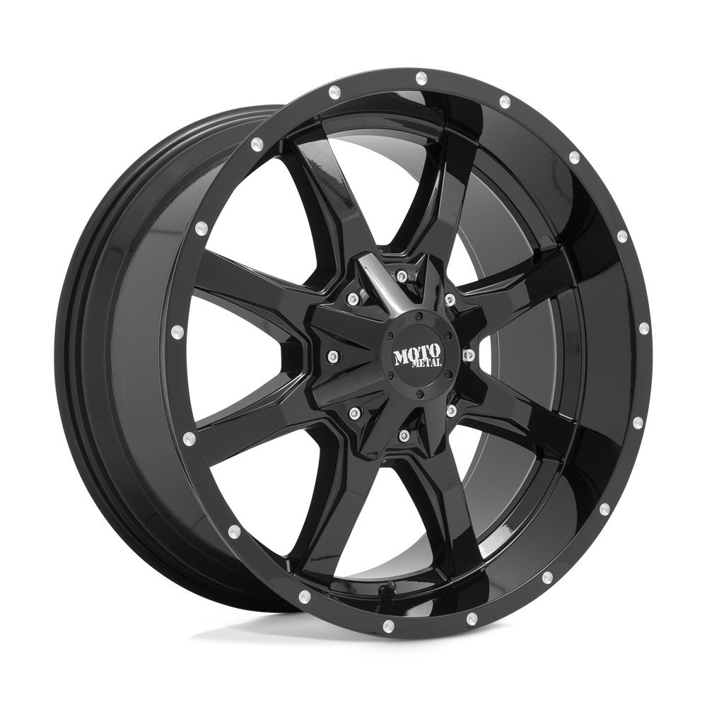 Moto Metal MO970 17x8 6x135/6x139.7 G-BLK MILL LP - MO970780673A00