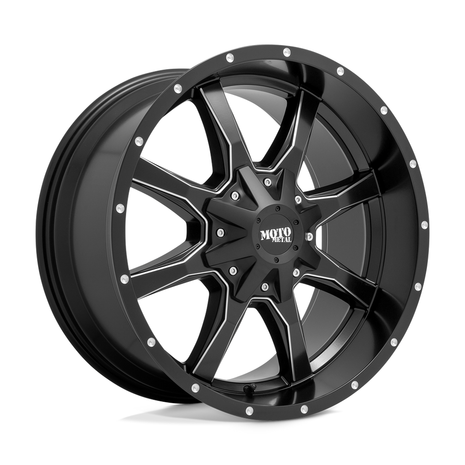 Moto Metal MO970 18x10 6x135/6x139.7 SG-BLK-MILL - MO97081067924N