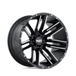 Moto Metal MO978 Razor 20x10 8x170 S-BLK MACH - MO97821087524N