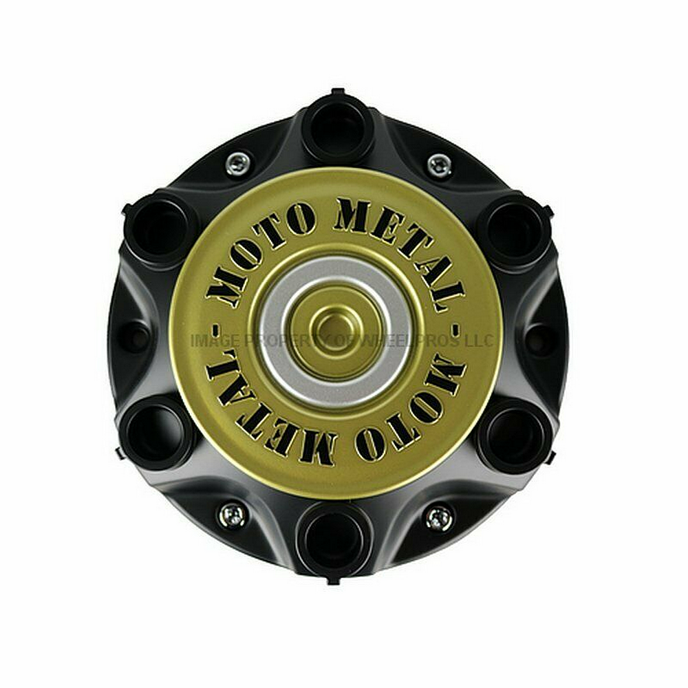 MO979 CAP 5/6 LUG SATIN BLACK - MO979CAPA1-SB