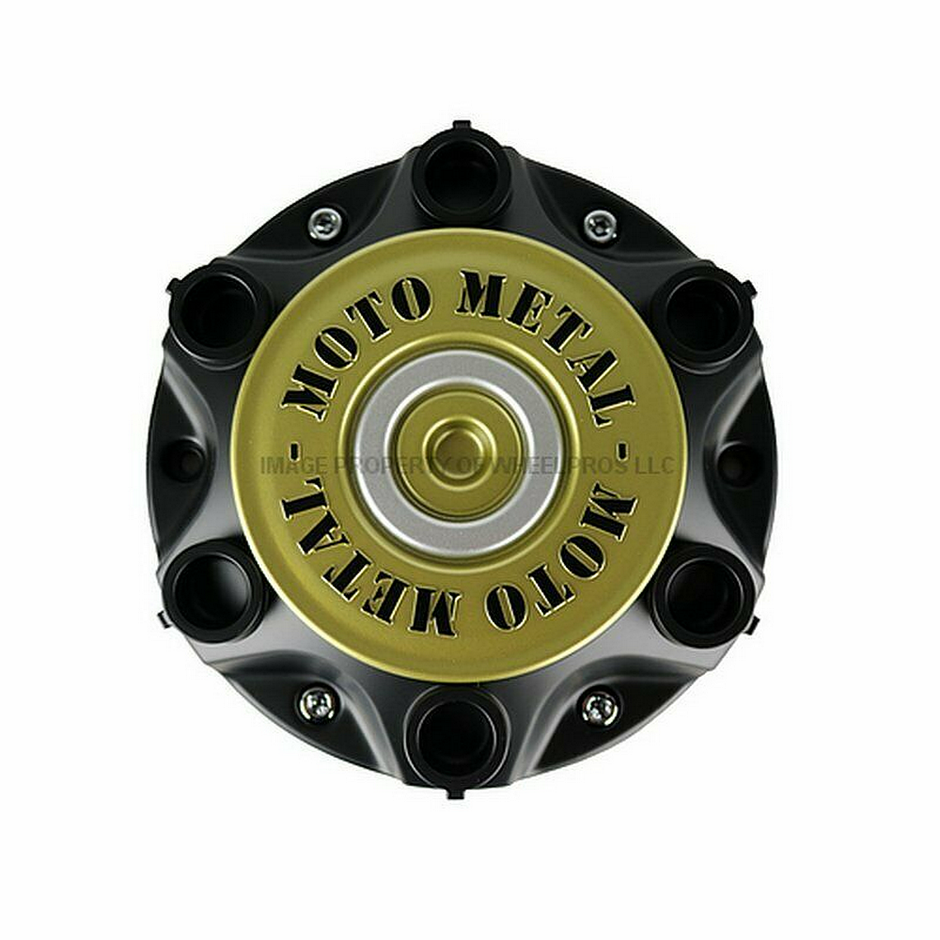 MO979 CAP 5/6 LUG SATIN BLACK - MO979CAPA1-SB