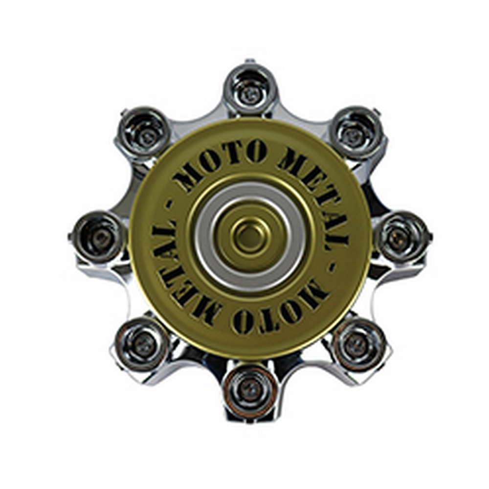 MO979 CAP 8 LUG CHROME - MO979CAPA2-CH