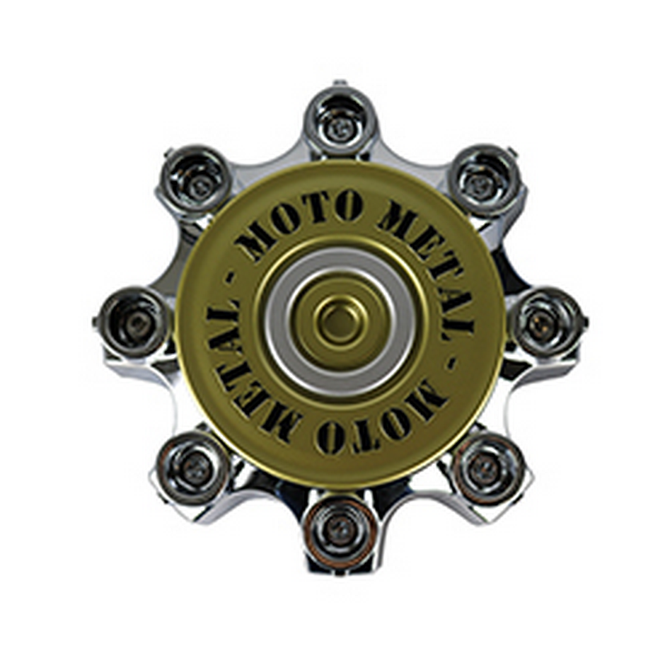 MO979 CAP 8 LUG CHROME - MO979CAPA2-CH