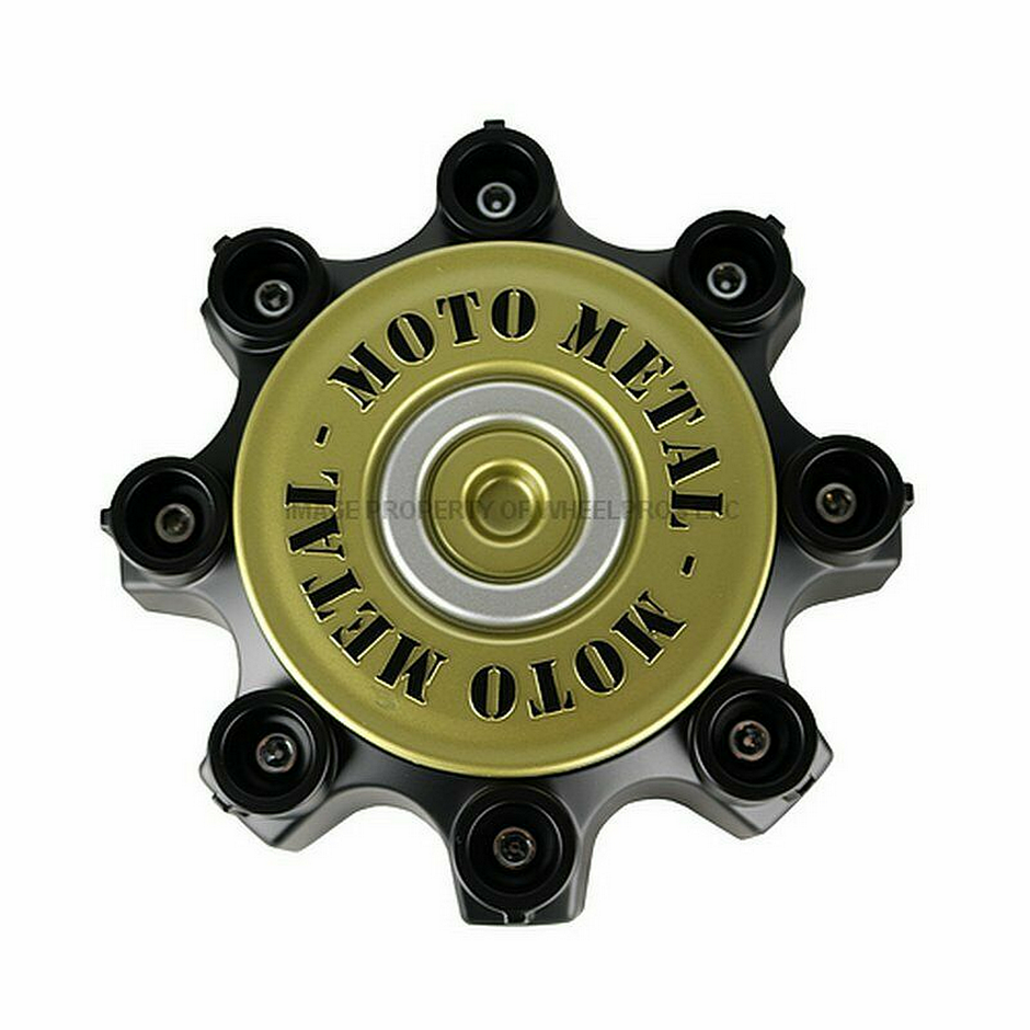 MO979 CAP 8 LUG SATIN BLACK - MO979CAPA2-SB