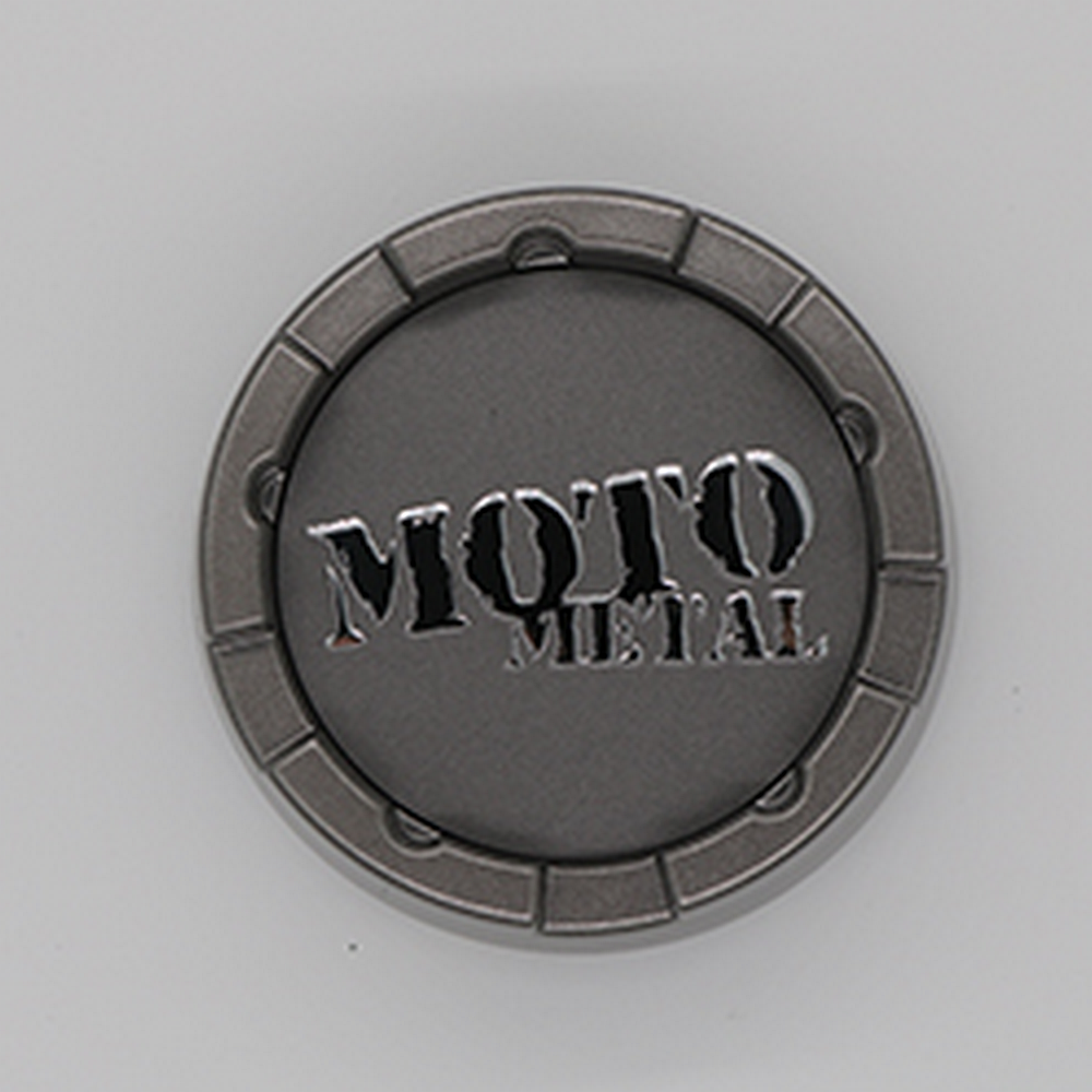 MO983 CAP SNAP IN 6X4.5 - SATIN GRAY - MO983CAPB1-SG