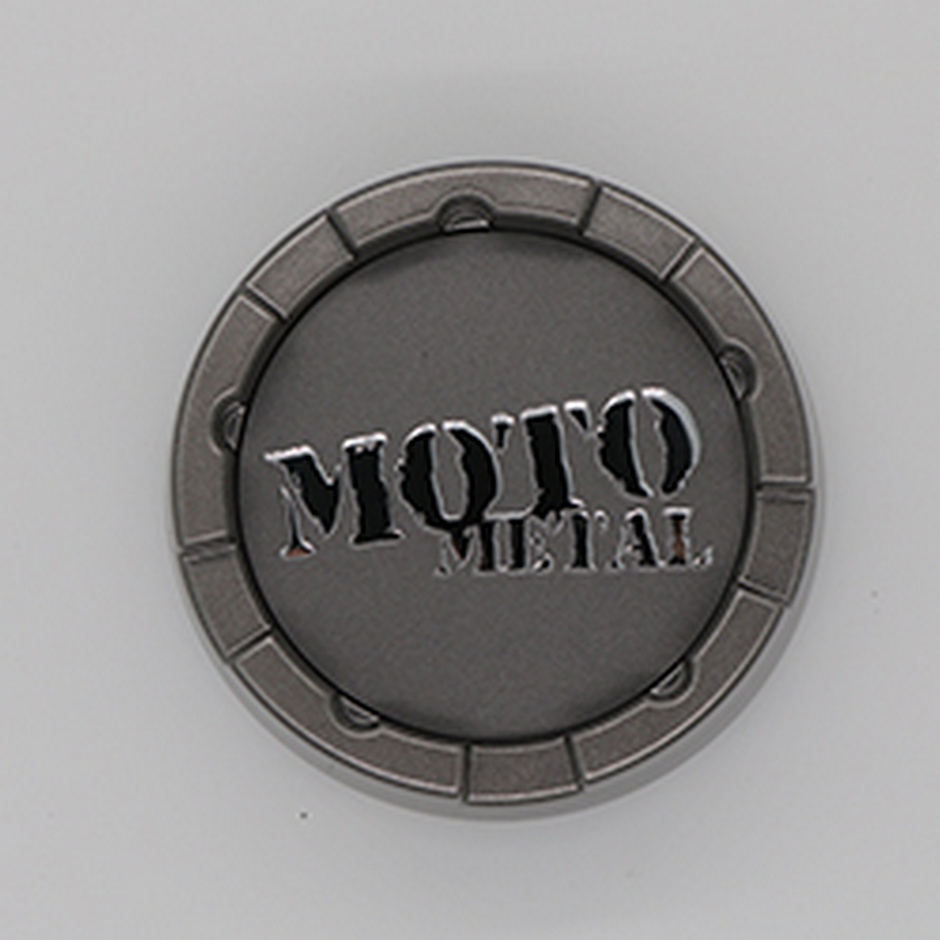 MO983 CAP SNAP IN 6X4.5 - SATIN GRAY - MO983CAPB1-SG