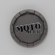 MO983 CAP SNAP IN 6X4.5 - SATIN GRAY - MO983CAPB1-SG