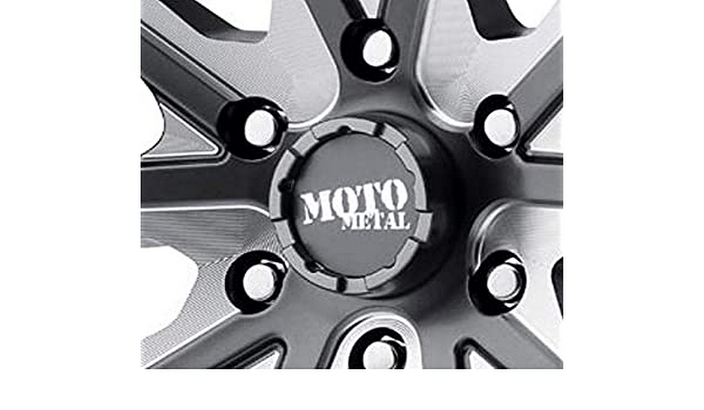 MO983 CAP SNAP IN 5X5/6X135/5.5 - S-GRAY - MO983CAPB2-SG