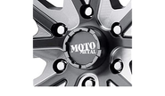 MO983 CAP SNAP IN 5X5/6X135/5.5 - S-GRAY - MO983CAPB2-SG