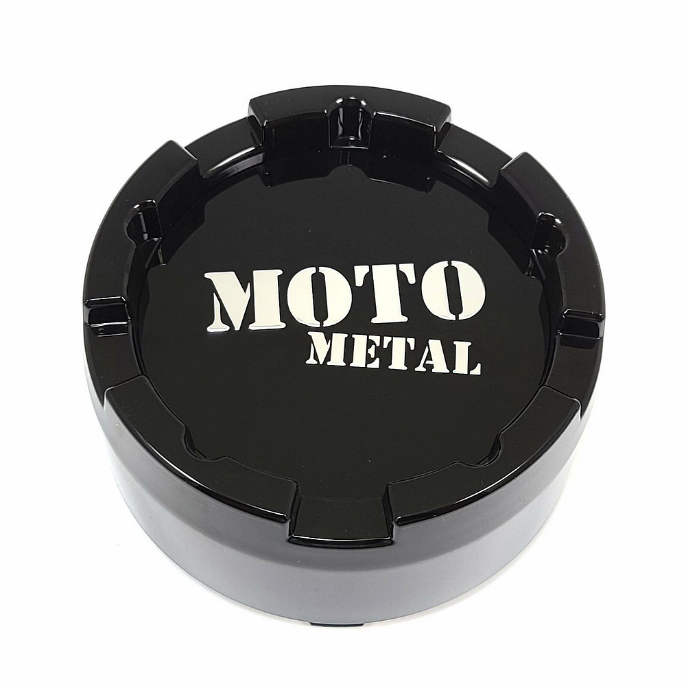 MO983 CAP SNAP IN 8 LUG - GLOSS BLACK - MO983CAPB3-GB