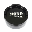 MO983 CAP SNAP IN 8 LUG - GLOSS BLACK - MO983CAPB3-GB