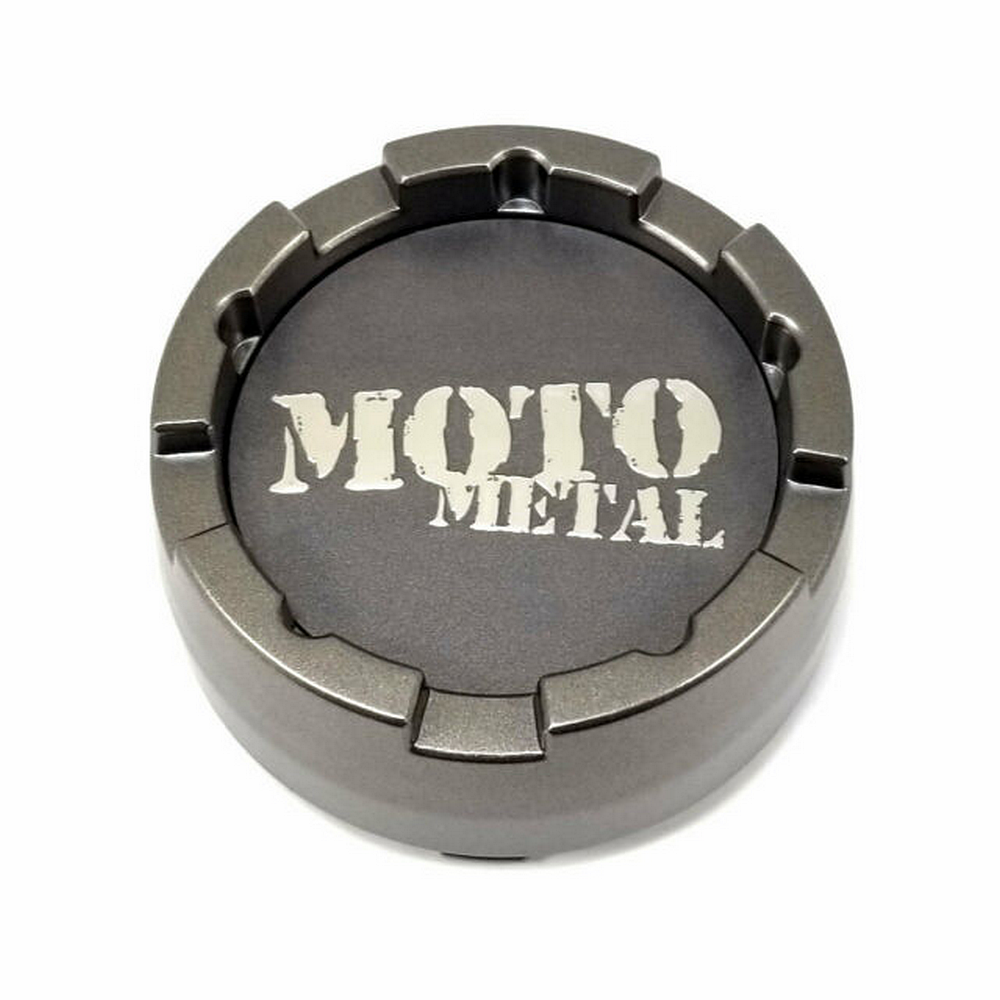 MO983 CAP SNAP IN 8 LUG - SATIN GRAY - MO983CAPB3-SG