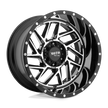 Moto Metal MO985 Breakout 20x12 8x165.1 G-BLK MACH - MO98521280344N