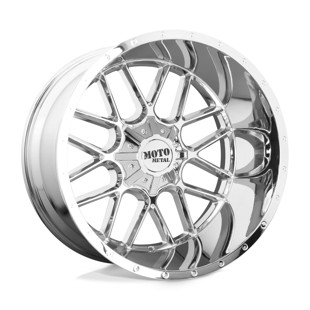 Moto Metal MO986 Siege 20x12 5x127/5x139.7 CHROME - MO98621235244N