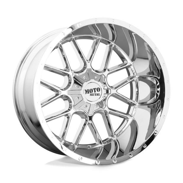 Moto Metal MO986 Siege 22x10 6x135/6x139.7 CHROME - MO98622067218N