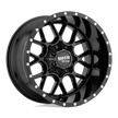 Moto Metal MO986 Siege 20x12 5x127/5x139.7 G-BLK - MO986212353A44N