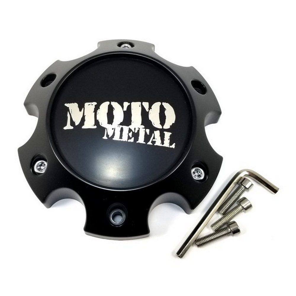 MOTO METAL CAP S-BLACK 6X5.5 - MO989S01
