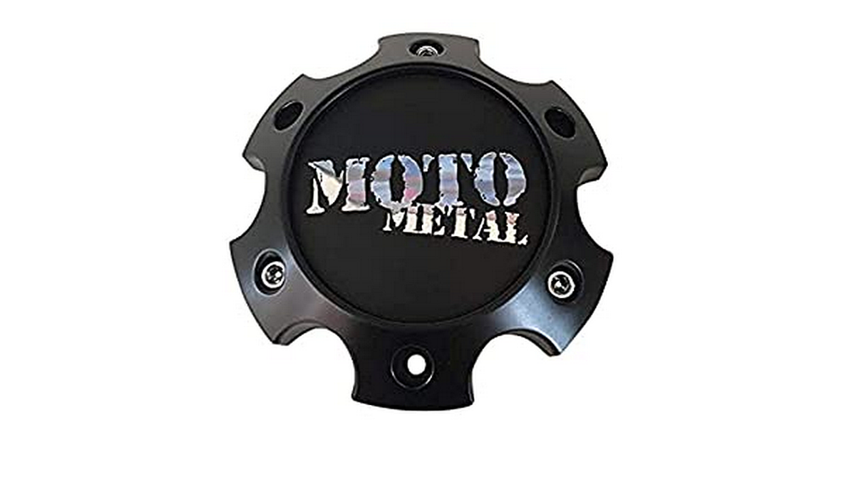 MOTO METAL CAP S-BLACK 6X135 - MO989S02