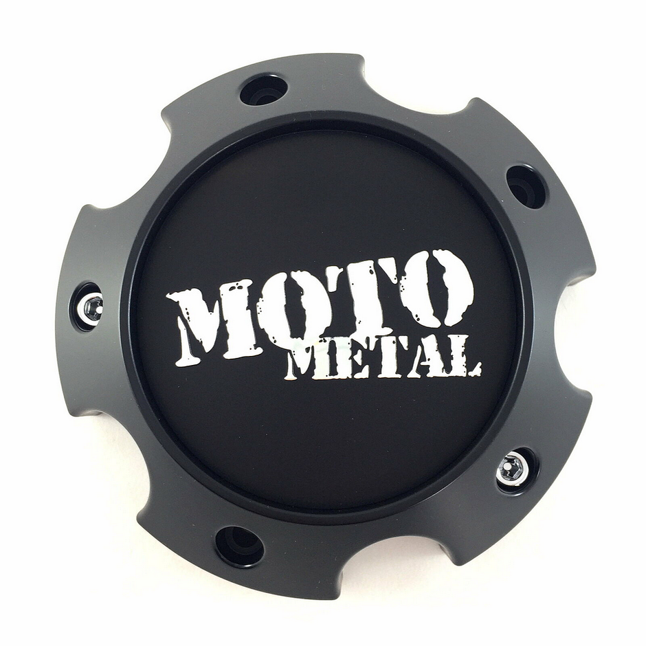 MOTO METAL CAP S-BLACK 5X5.5/150 - MO989S03