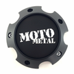 MOTO METAL CAP S-BLACK 5X5.5/150 - MO989S03
