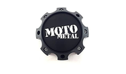 MOTO METAL CAP S-BLACK 8 LUG - MO989S05