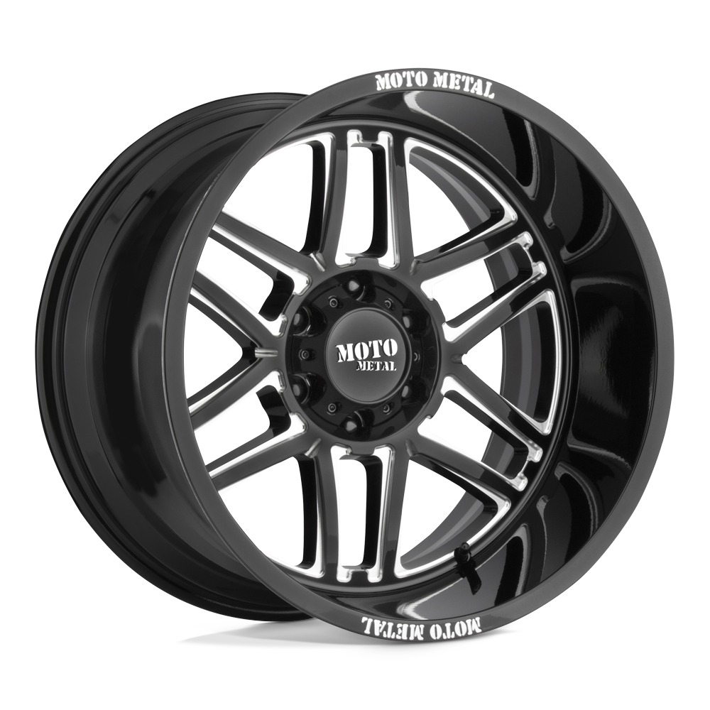Moto Metal MO992 Folsom 20x9 6x139.7 G-BLK MILL - MO99229068318