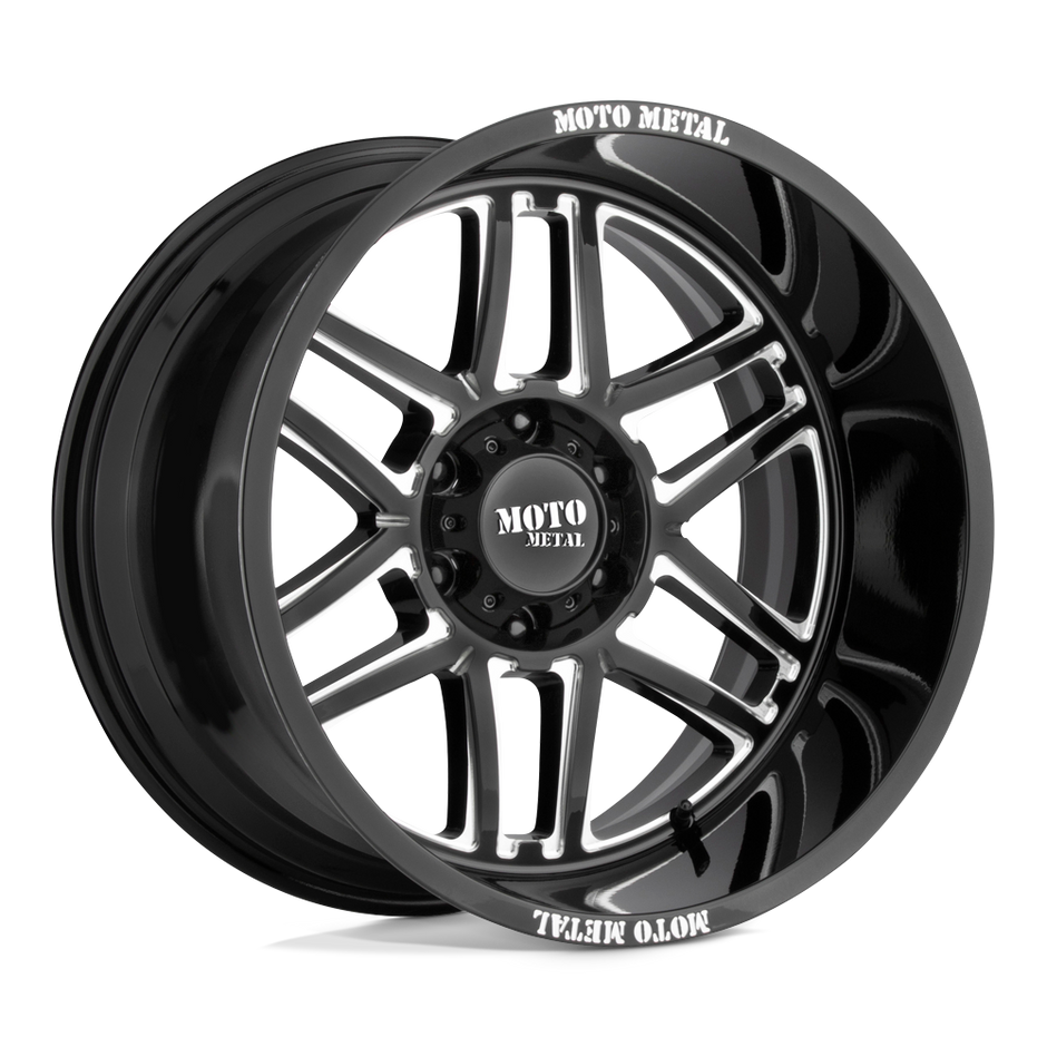 Moto Metal MO992 Folsom 20x9 6x139.7 G-BLK MILL - MO99229068318