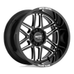 Moto Metal MO992 Folsom 20x9 6x139.7 G-BLK MILL - MO99229068318