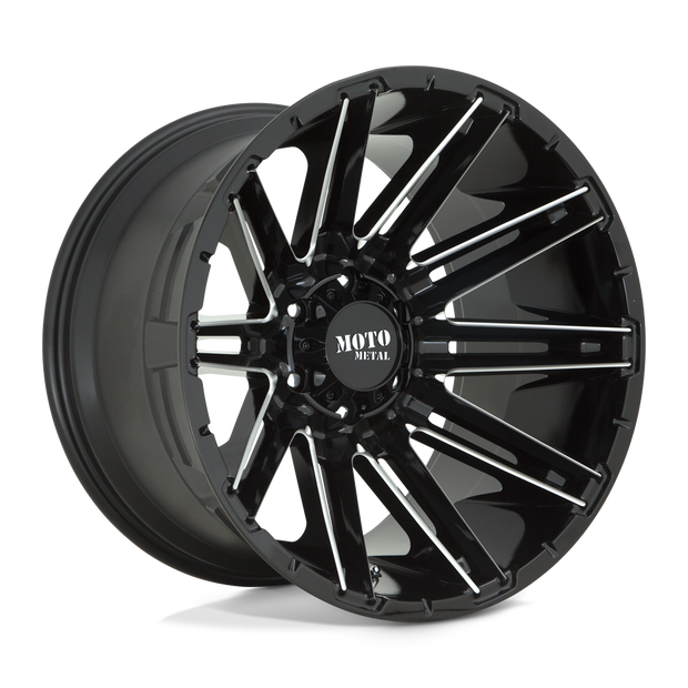 Moto Metal MO998 Kraken 20x9 8x170 G-BLK MILL - MO99829087300