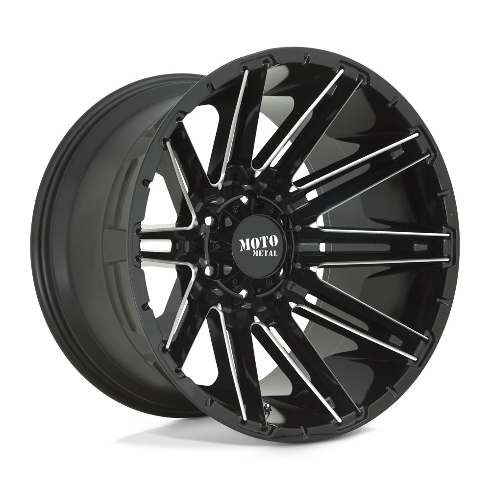 Moto Metal MO998 Kraken 22x10 6x139.7 G-BLK MILL - MO99822068318N