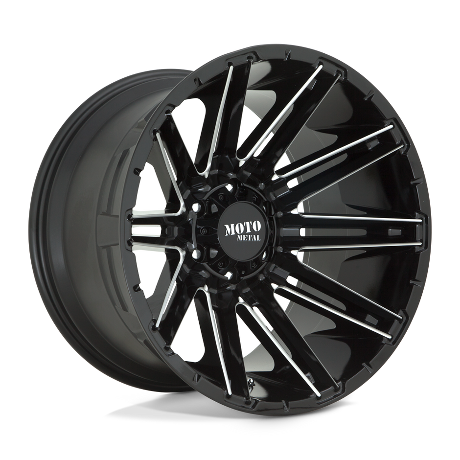 Moto Metal MO998 Kraken 20x10 8x165.1 G-BLK MILL - MO99821080318N
