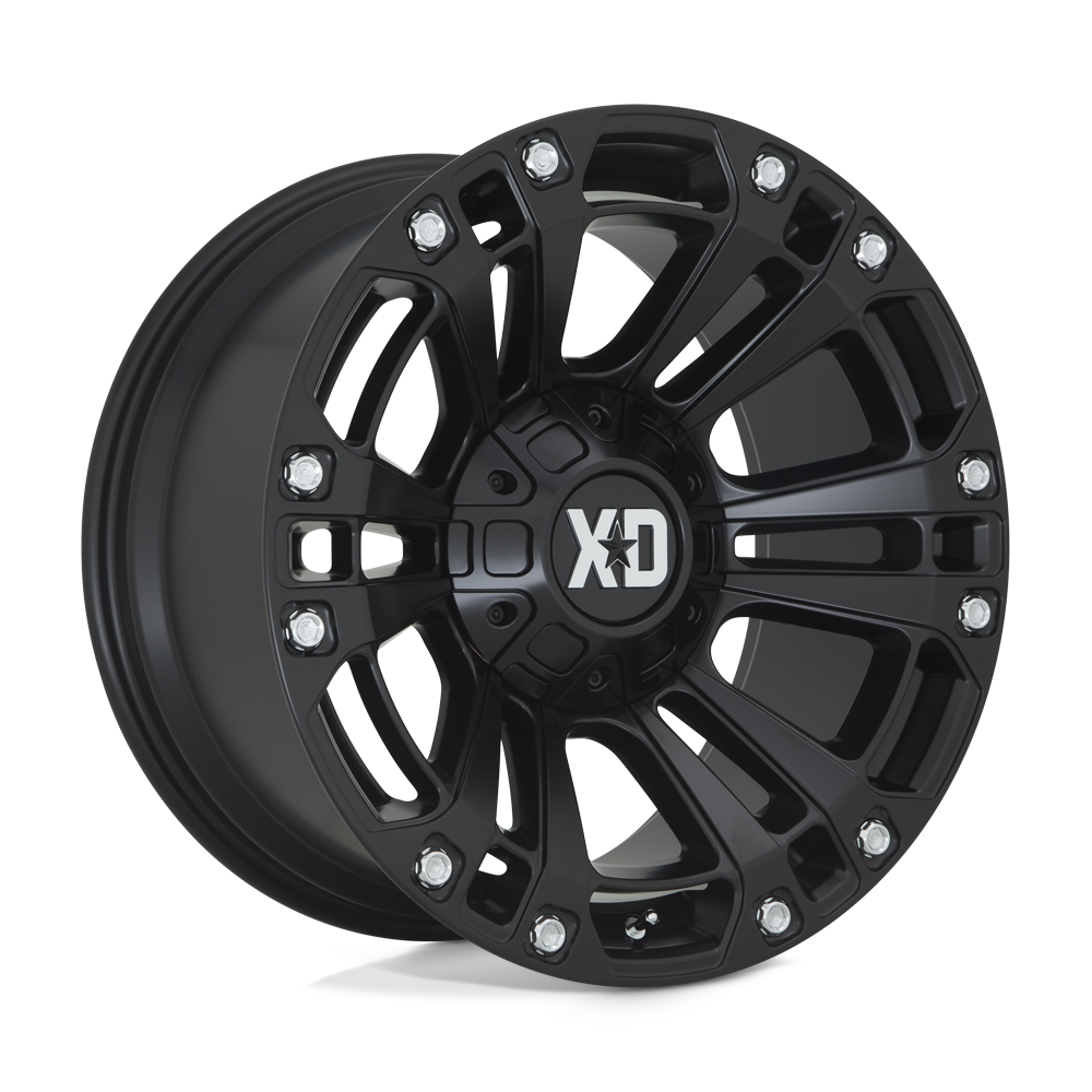 XD XD851 Monster 3 20x10 5x127/5x139.7 S-BLK - XD85121035718N