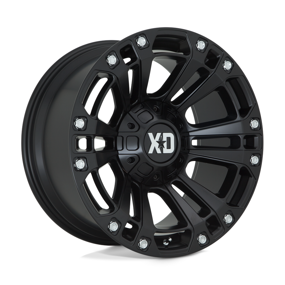 XD XD851 Monster 3 20x10 5x127/5x139.7 S-BLK - XD85121035718N