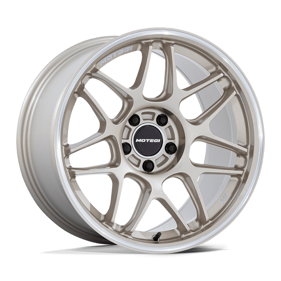 Motegi MR158 Tsubaki 18x10.5 5x120 MOT-GLD MCH - MR158GD18055225