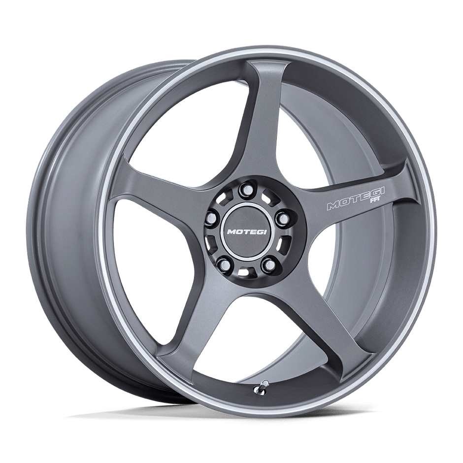 Motegi MR159 Battle V 18x10.5 5x120 GZA-MCH - MR159AD18055225