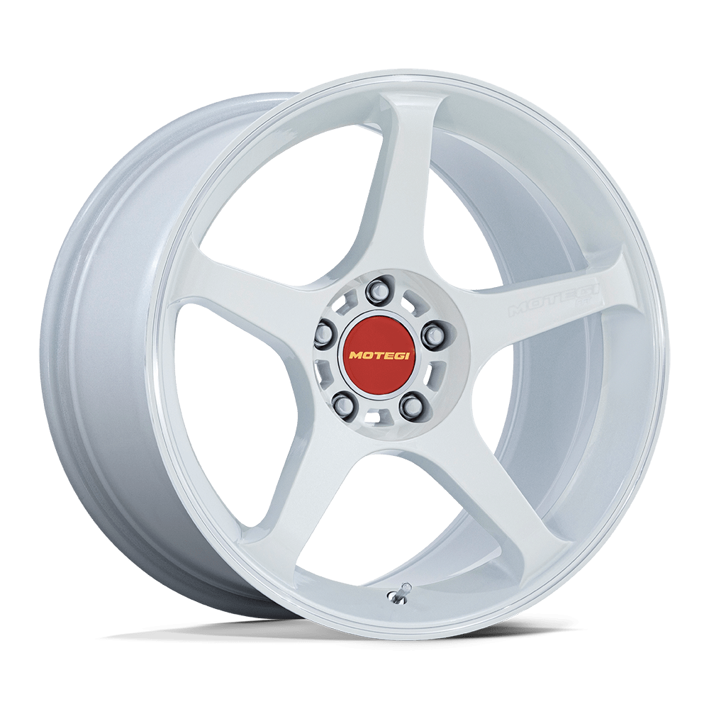 Motegi MR159 Battle V 18x10.5 5x114.3 MA-WHT MCH - MR159WD18051235
