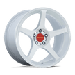 Motegi MR159 Battle V 18x10.5 5x114.3 MA-WHT MCH - MR159WD18051235
